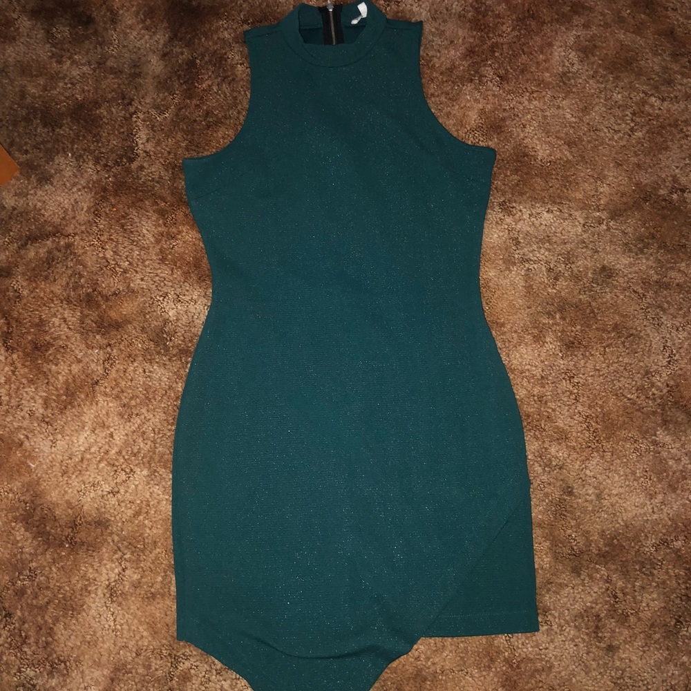 Asymmetrical Dress